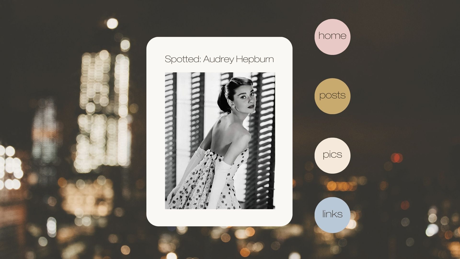 Once upon a time, grace wore Givenchy: The Study of “It Girl” Audrey Hepburn